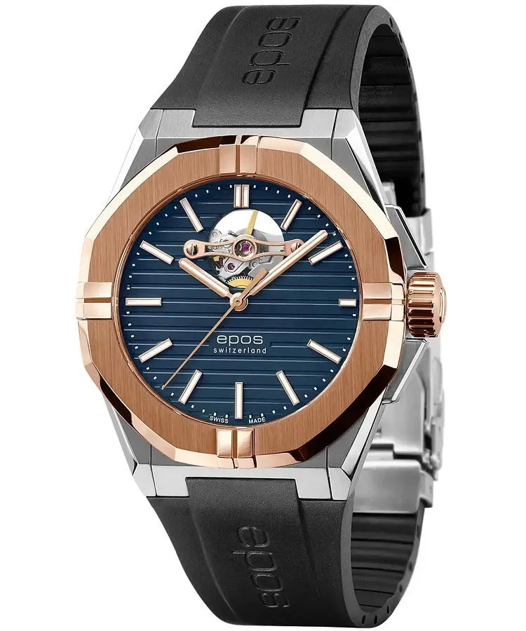 Часовник Мъжки Epos Sport Open Heart Automatic 3506.133.34.16.55