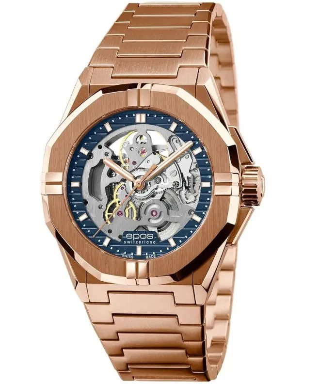 Часовник Мъжки Epos Sport Skeleton Automatic 3506.139.24.16.34