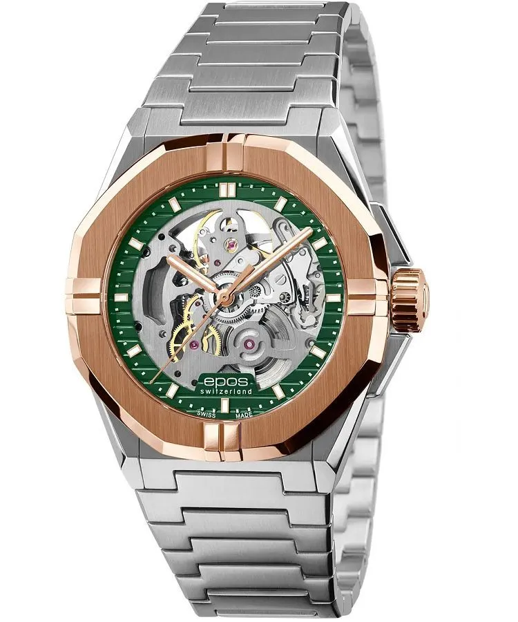 Часовник Мъжки Epos Sport Skeleton Automatic 3506.139.34.13.30