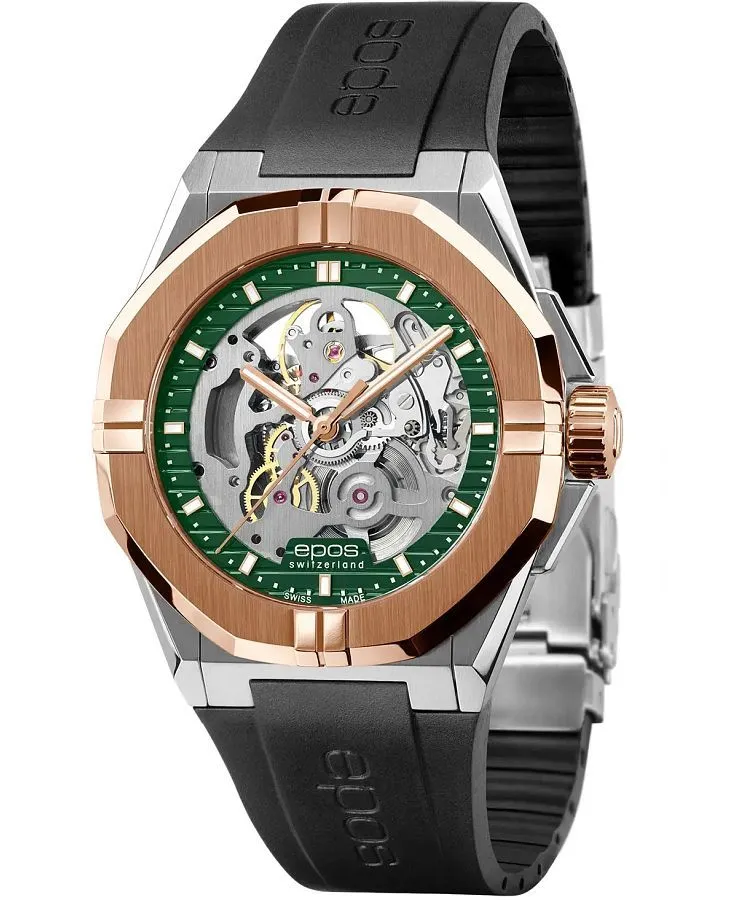 Часовник Мъжки Epos Sport Skeleton Automatic 3506.139.34.13.55
