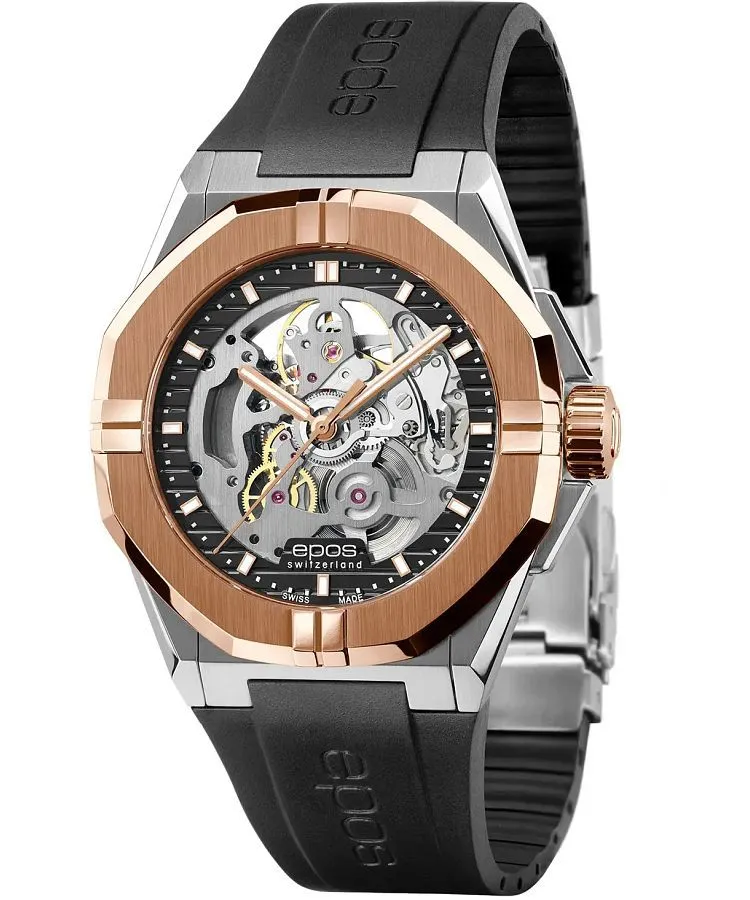 Часовник Мъжки Epos Sport Skeleton Automatic 3506.139.34.15.55