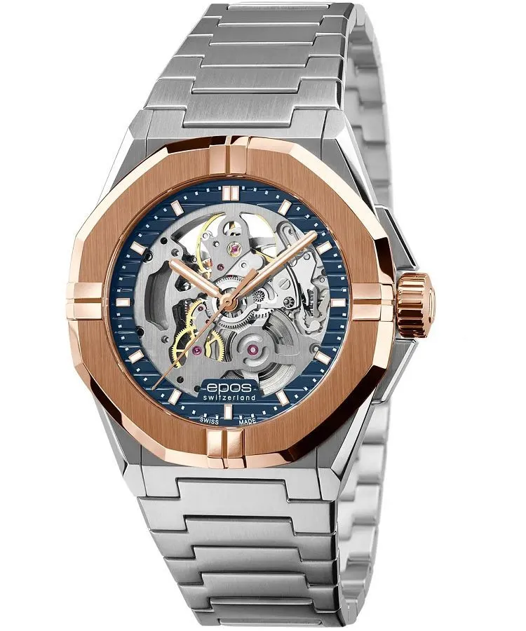 Часовник Мъжки Epos Sport Skeleton Automatic 3506.139.34.16.30