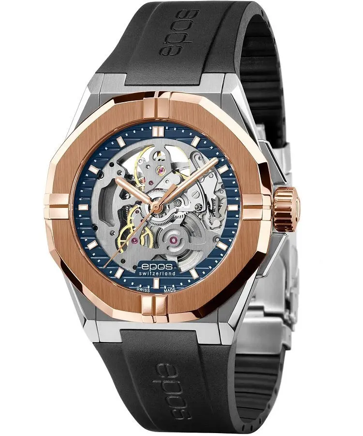 Часовник Мъжки Epos Sport Skeleton Automatic 3506.139.34.16.55