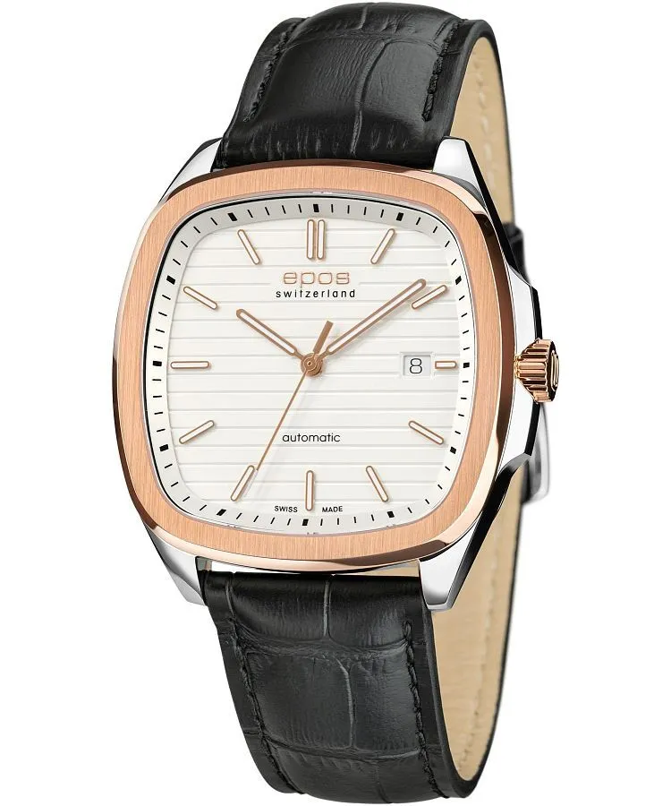 Часовник Мъжки Epos Timeless Automatic 3511.152.34.10.25