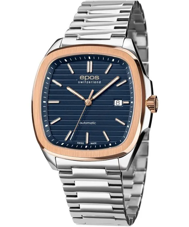 Часовник Мъжки Epos Timeless Automatic 3511.152.34.16.30