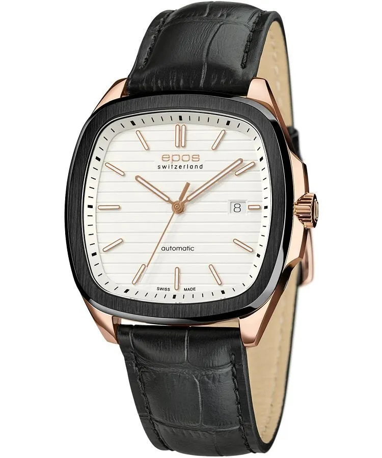 Часовник Мъжки Epos Timeless Automatic 3511.152.55.10.25