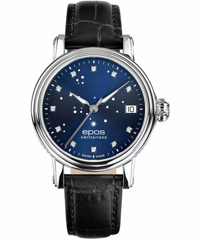 Часовник Дамски Epos North Star Automatic Diamond 4390.152.20.96.15