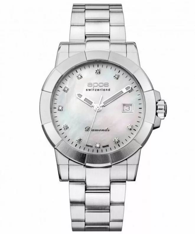 Часовник Дамски Epos Quartz Lady Diamond 8001.700.20.80.30