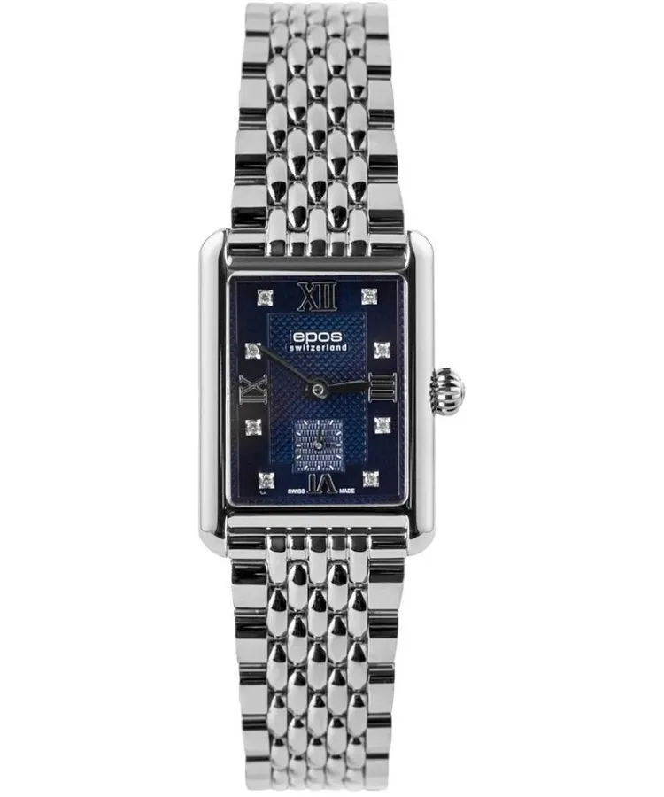 Часовник Дамски Epos Quartz Lady Diamond 8002.702.20.86.30