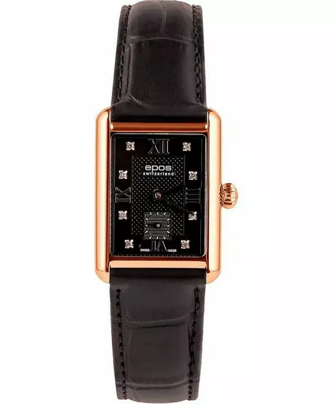 Часовник Дамски Epos Quartz Lady Diamond 8002.702.24.85.15