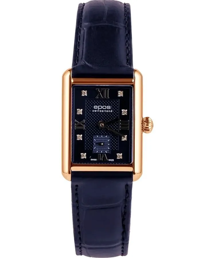 Часовник Дамски Epos Quartz Lady Diamond 8002.702.24.86.16