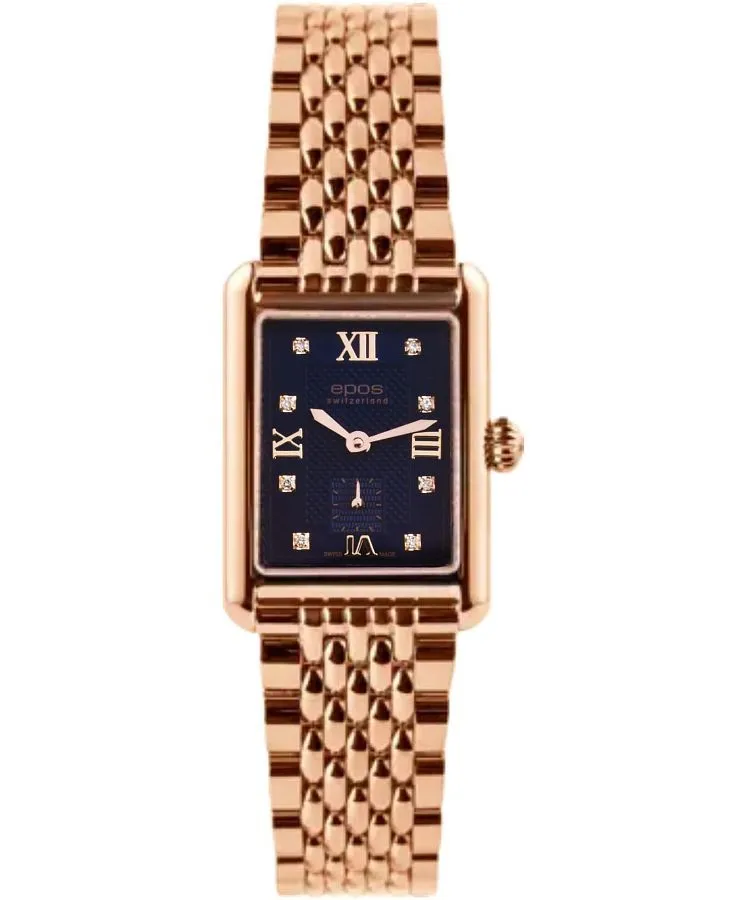 Часовник Дамски Epos Quartz Lady Diamond 8002.702.24.86.34