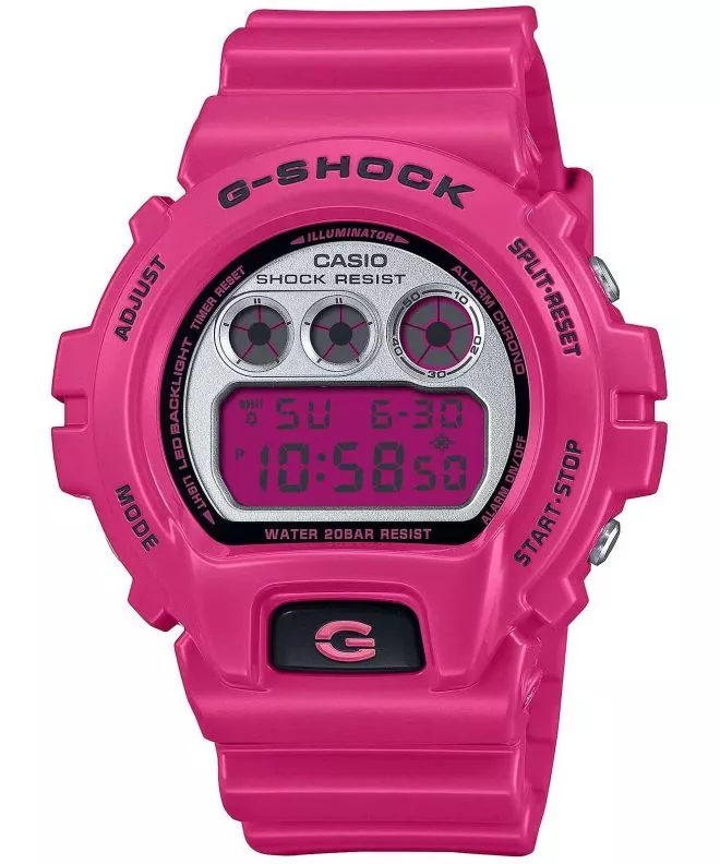 Часовник Унисекс Casio G-Shock Digital Crazy Colors Limited Edition DW-6900RCS-4ER