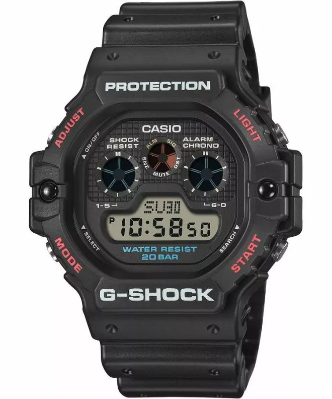 Часовник Мъжки G-SHOCK Digital 5900 Series DW-5900U-1ER