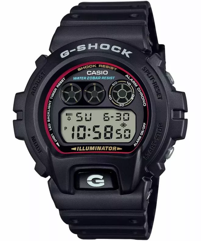 Часовник Мъжки G-SHOCK 6900 Series Chronograph DW-6900RL-1ER