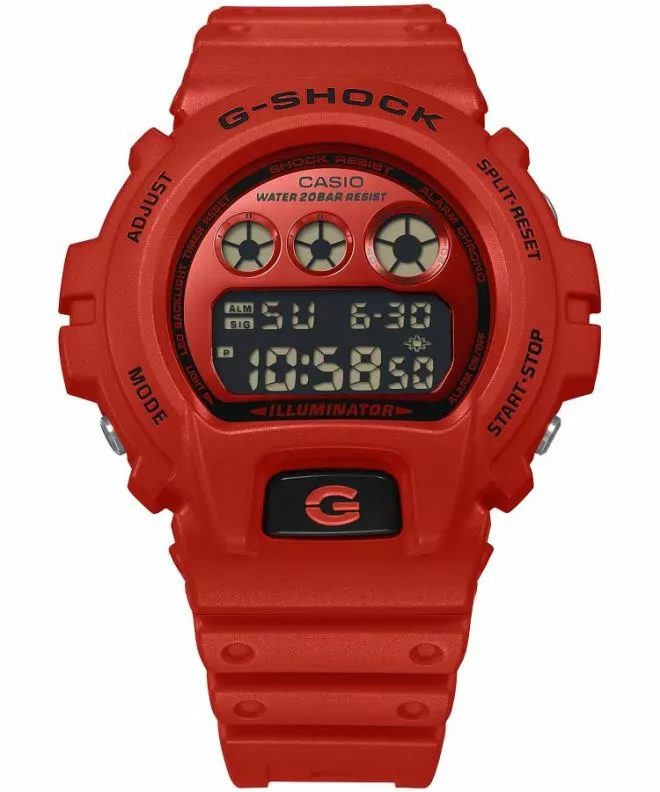 Часовник Мъжки G-SHOCK 6900 Series DW-6900RRB-4ER