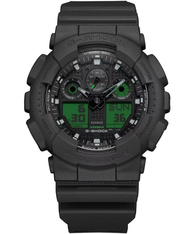 Часовник Унисекс G-SHOCK GA-100 Series GA-100BEG-1AER