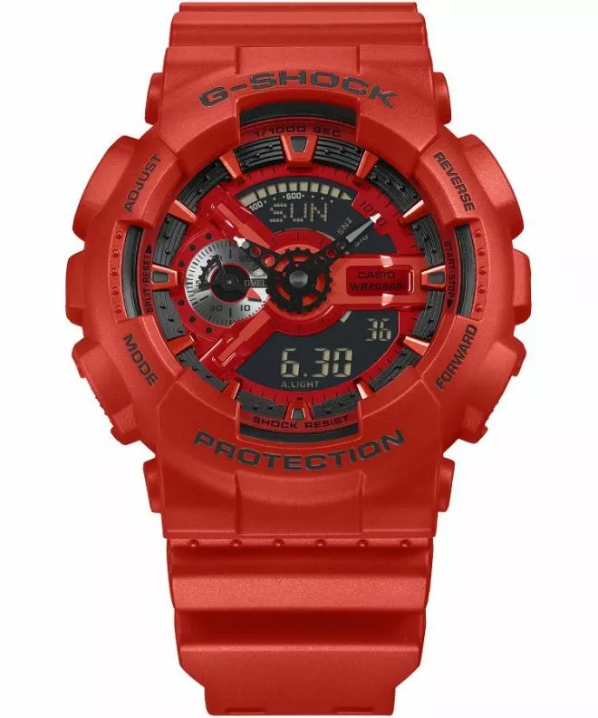 Часовник Мъжки G-SHOCK 110 Series GA-110RRB-4AER
