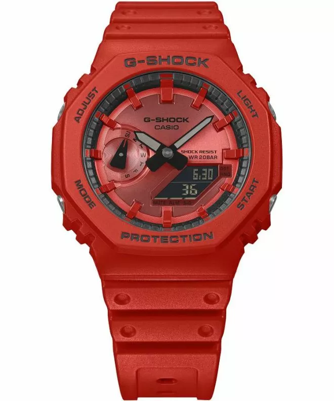 Часовник Мъжки G-SHOCK 2100 Series GA-2100RRB-4AER
