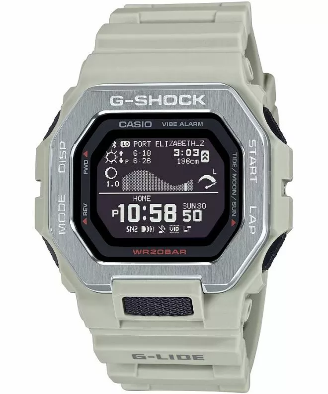 Часовник Мъжки G-SHOCK G-LIDE GBX-100 Series GBX-100-8ER