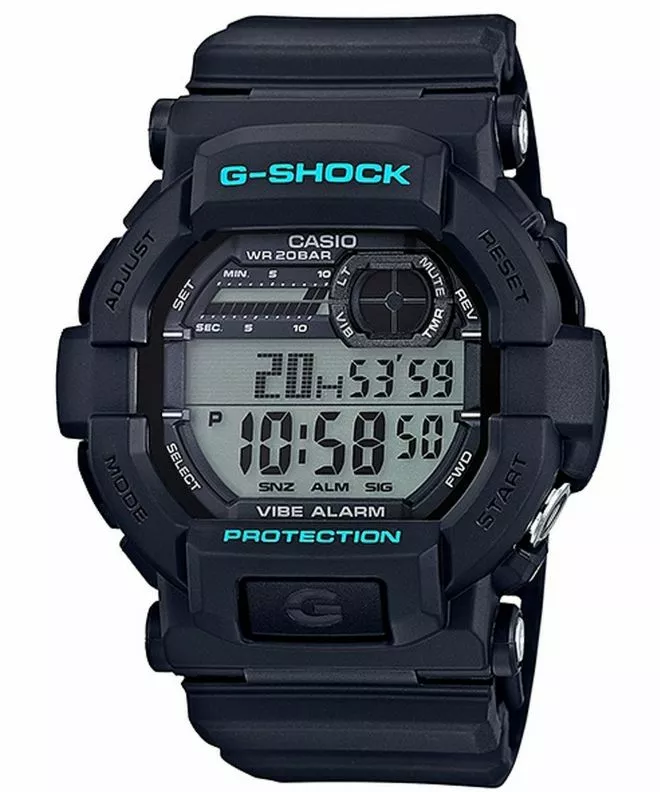 Часовник Мъжки Casio G-Shock Digital GD-350 Series GD-350-1CER