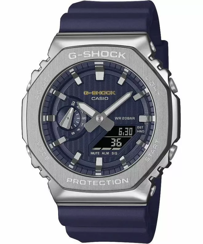 Часовник Мъжки G-SHOCK 2100 Series GM-2110SH-2AER