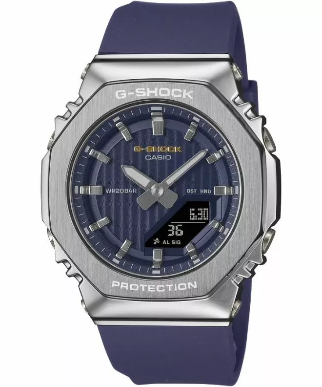 Часовник Дамски G-SHOCK Analog-Digital Limited Edition GM-S2110SH-2AER