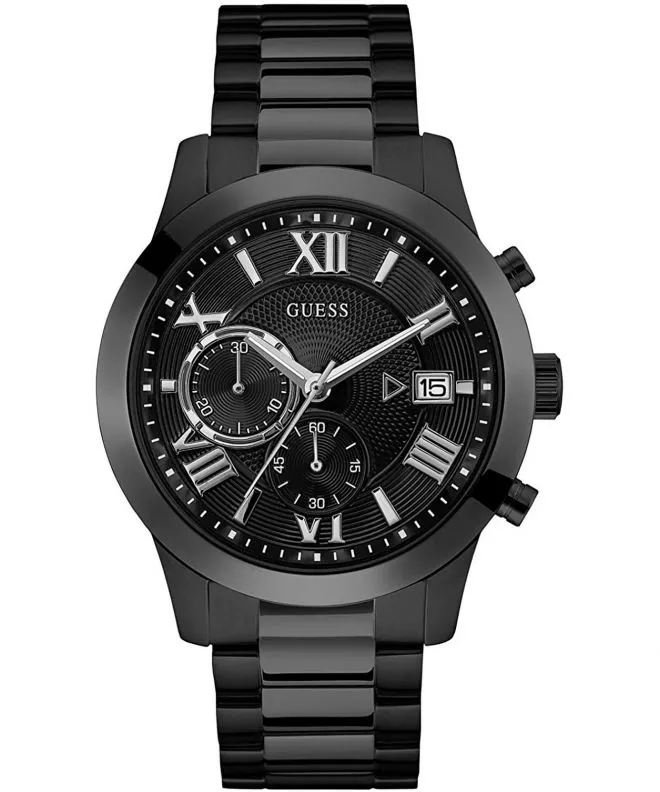Часовник Унисекс Guess Atlas Chronograph W0668G5