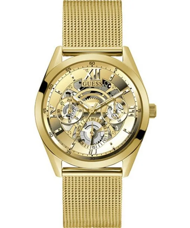 Часовник Мъжки Guess Dress Tailor Skeleton GW0368G2