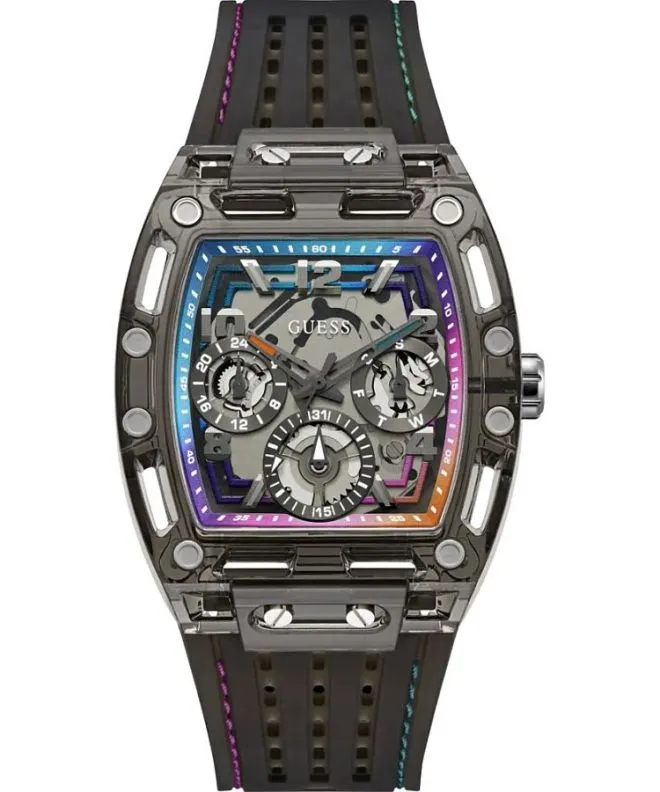 Часовник Мъжки Guess Trend Phoenix Skeleton GW0499G14