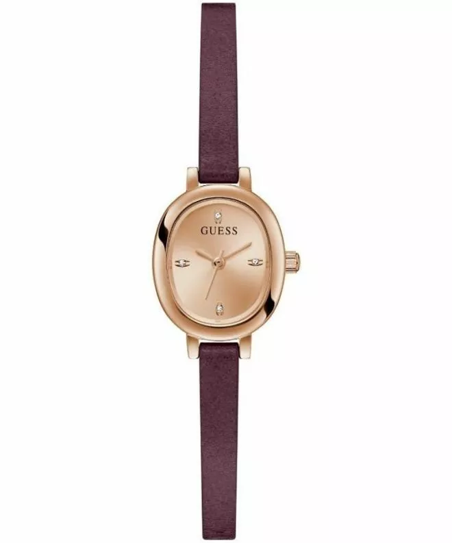 Часовник Дамски Guess Ladies Red Rose Gold Tone GW0925L3