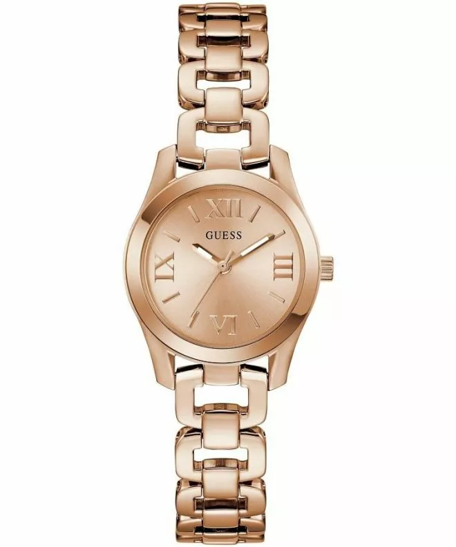 Часовник Дамски Guess Ladies Rose Gold Tone GW0927L4