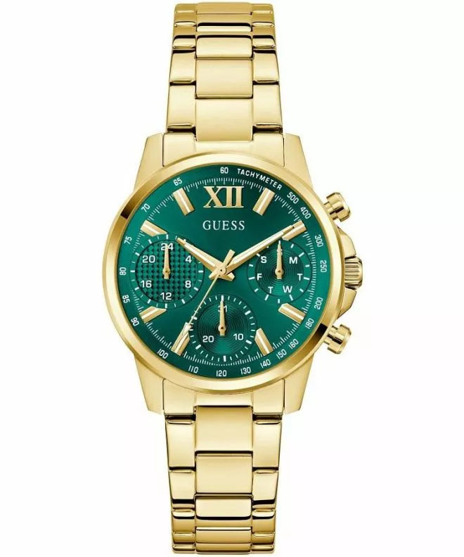 Часовник Дамски Guess Ladies Gold Tone GW0933L6