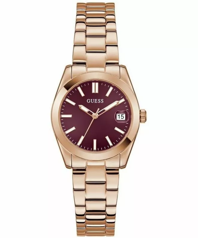 Часовник Дамски Guess Ladies Rose Gold Tone GW0934L5