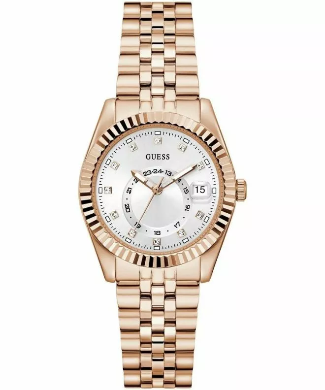 Часовник Дамски Guess Jada Rose Gold Tone GW0936L4