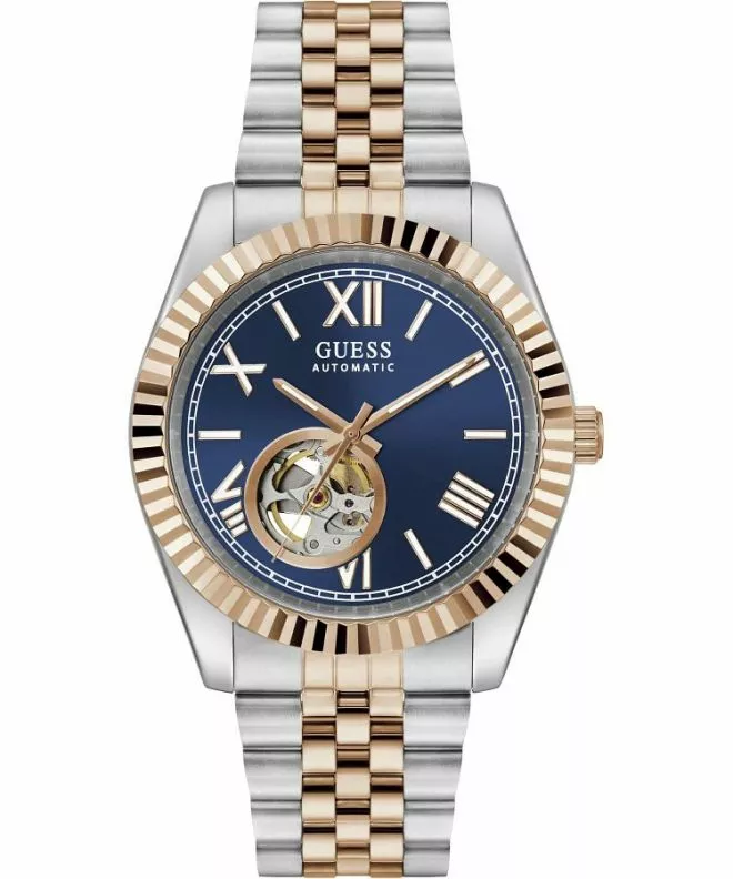 Часовник Мъжки Guess Open Heart 2-Tone Automatic GW0984G5