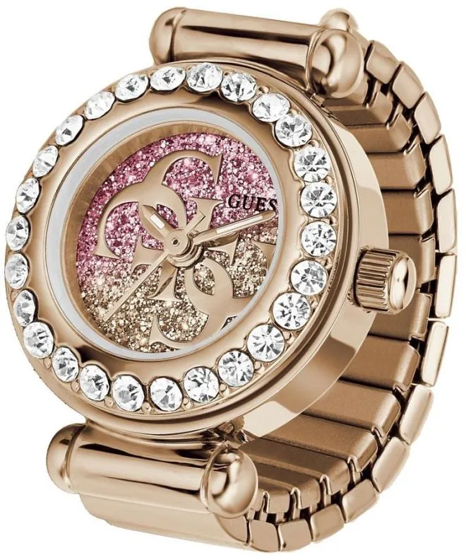 Watch ring Дамски Guess Bejeweled Anna GW1022L4