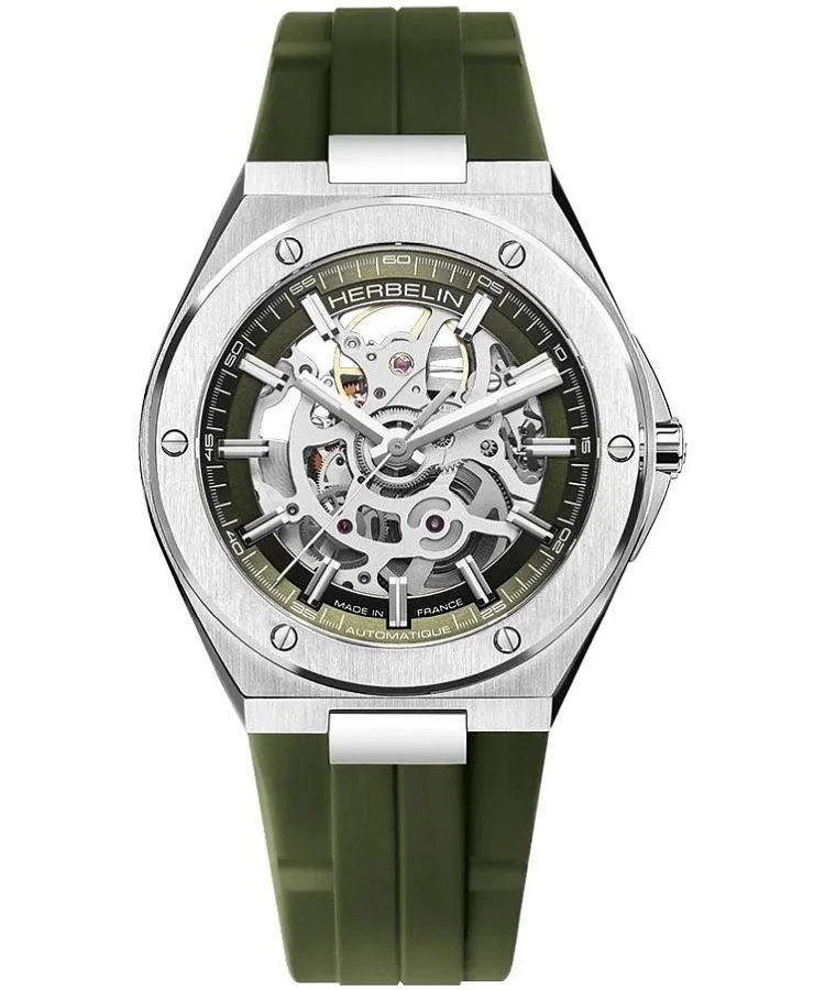 Часовник Мъжки Herbelin Cap Camarat Automatic Skeleton 1645SQ116CK