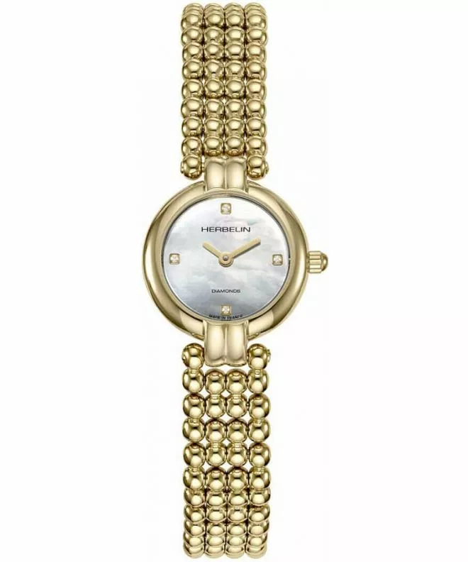 Часовник Дамски Herbelin Perles Mini Diamond 17433BP1N89