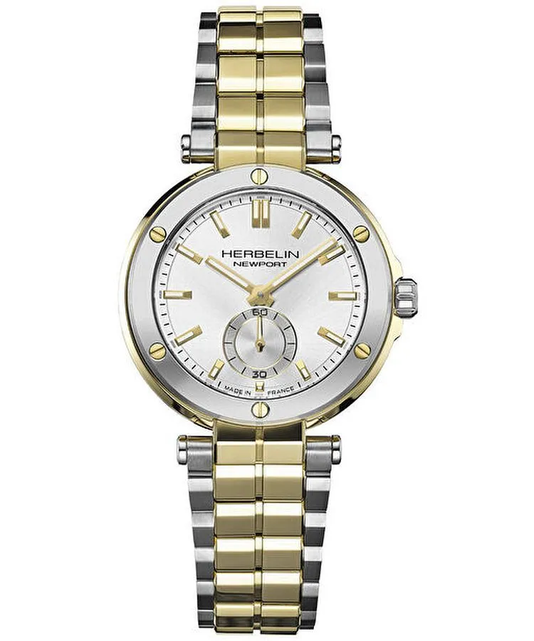Часовник Дамски Herbelin Newport Slim Lady 18289BT1N12