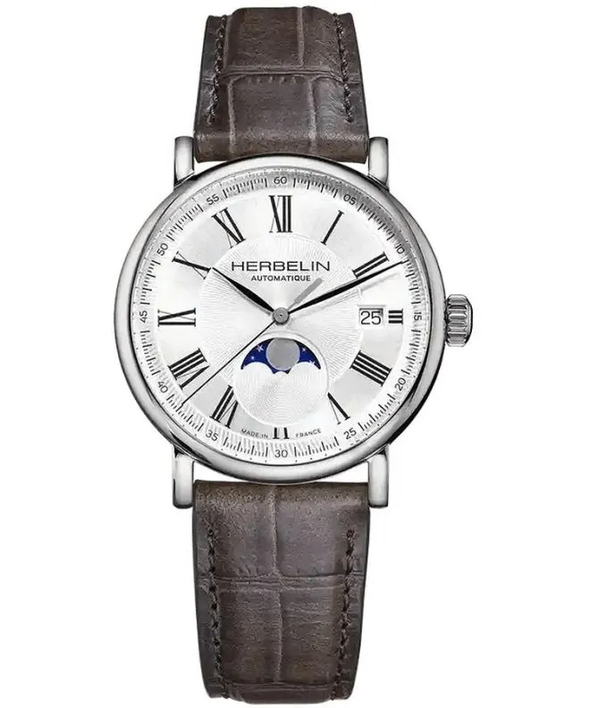 Часовник Мъжки Herbelin INSPIRATION Automatic 2847AP08GR