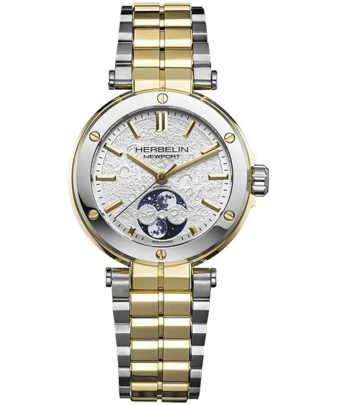 Часовник Дамски Herbelin Newport Moonphase Automatic 2879BT1N11