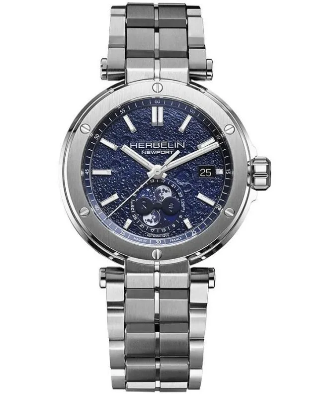 Часовник Мъжки Herbelin Newport Moonphase Automatic 2889B15