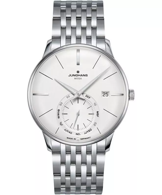 Часовник Мъжки Junghans Meister MEGA Kleine Sekunde Radio Controlled 058/4900.46