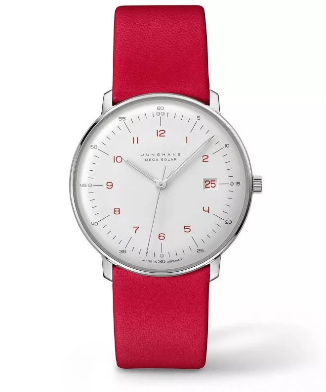 Часовник Унисекс Junghans max bill MEGA Solar 059/4325.02