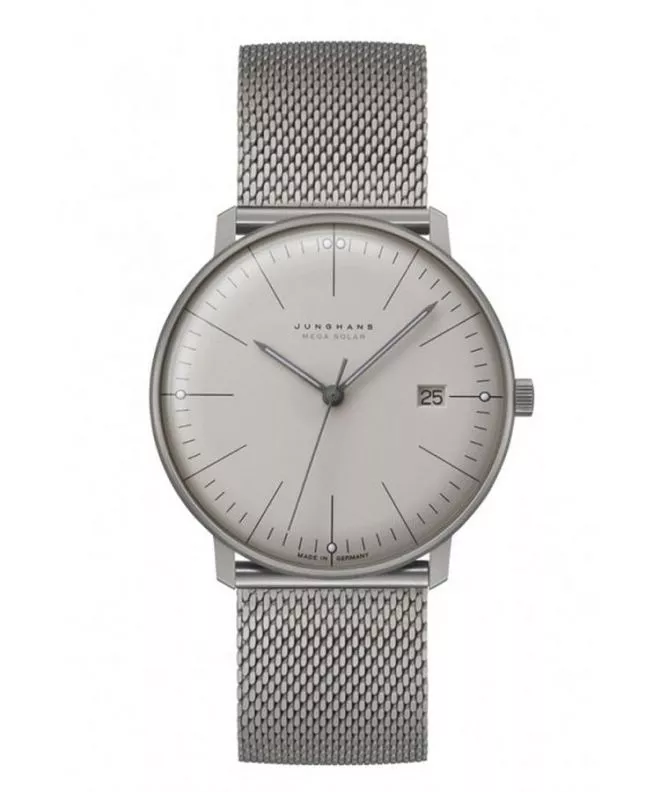 Часовник Мъжки Junghans max bill MEGA Solar Radio-Controlled 059/2022.46