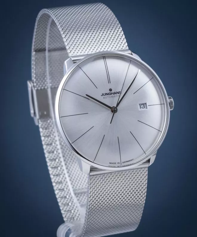 Часовник Унисекс Junghans Meister Fein Automatic 027/4153.44