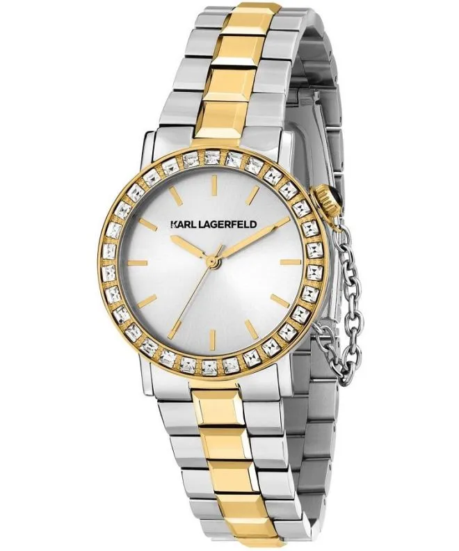 Часовник Дамски KARL LAGERFELD Crystals R0553100504