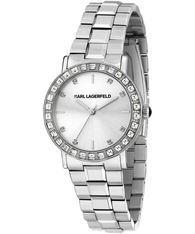 Часовник Дамски KARL LAGERFELD Crystals R0553100511