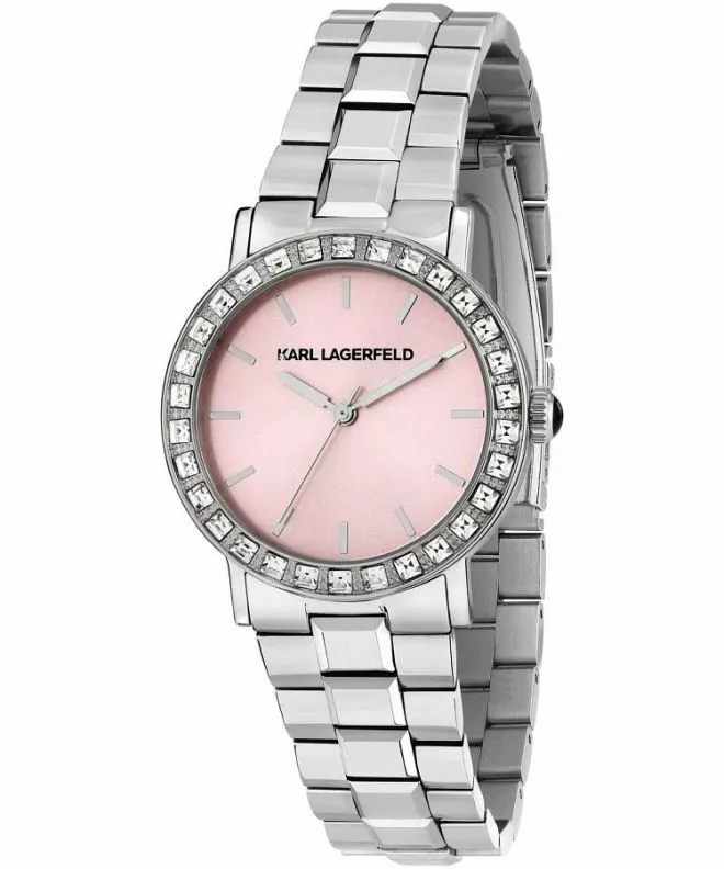 Часовник Дамски KARL LAGERFELD Crystals R0553100512